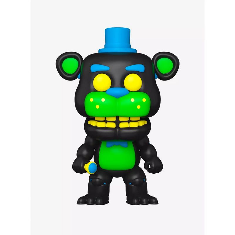 Фигурка Funko Pop Black Light Five Nights at Freddy's (FNAF) - Fazbear / Фанко Поп ФНАФ