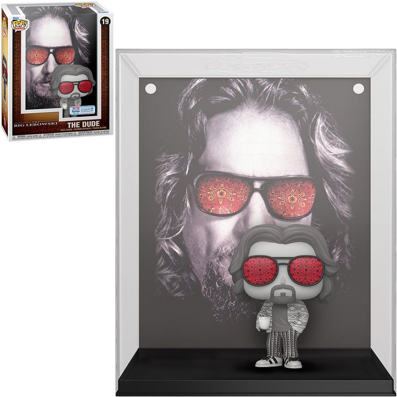 Фигурка Funko Pop Cover Big Lebowski - The Dude / Фанко Поп Большой Лебовски