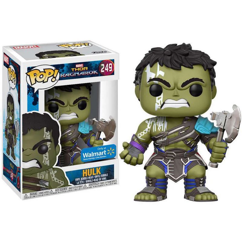 Фигурка Funko Pop Thor Ragnarok - Hulk #13772 / Фанко Поп Тор - Халк