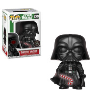 Фигурка Funko Pop Star Wars Holiday - Darth Vader #33884С / Фанко Поп Звёздные войны - Дарт Вейдер