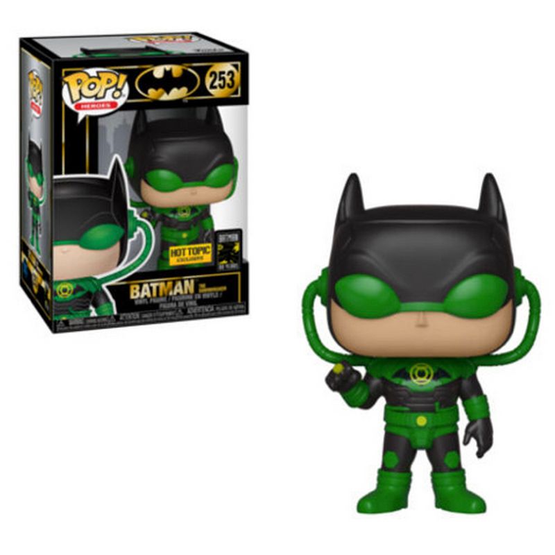 Фигурка Funko Pop Batman 80th (Dawnbreaker) / Фанко Поп Бэтмен - Сокрушитель Зари