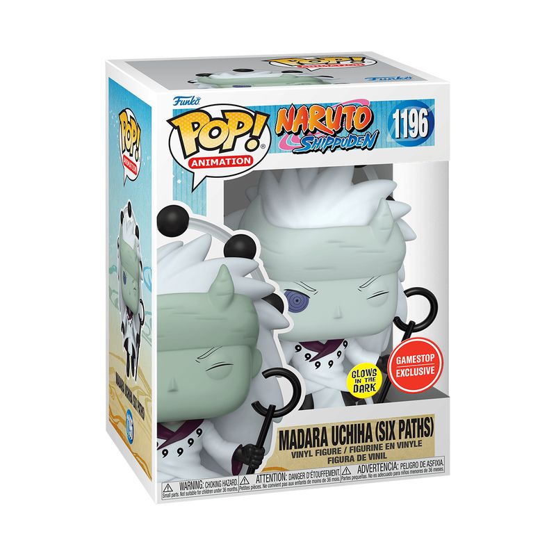 Фигурка Funko Pop Naruto - Madara Uchiha (Six Paths) #60333 / Фанко Поп Наруто - Мадара Учиха
