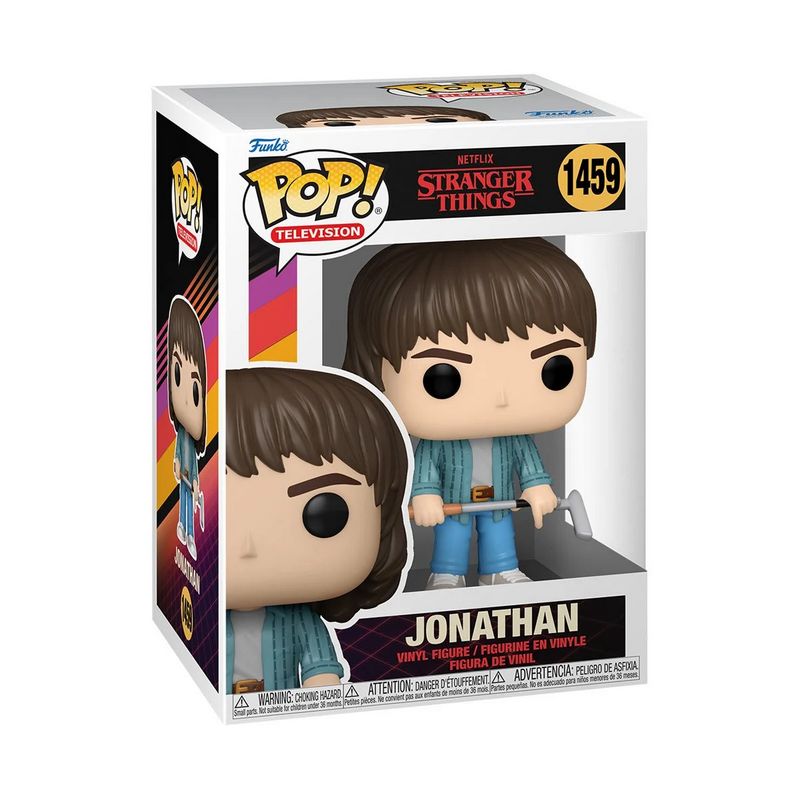 Фигурка Funko Pop Stranger Things S4 - Jonathan / Фанко Поп Очень странные дела - Джонатан