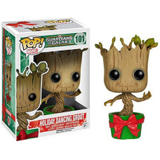 Фигурка Funko Pop Guardians of the Galaxy - Holiday Dancing Groot / Фанко Поп Стражи Галактики - Грут