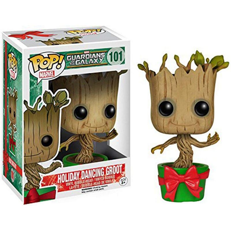 Funko Pop Guardians of the Galaxy - Holiday Dancing Groot