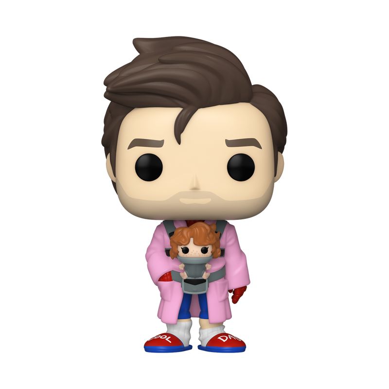 Funko Pop Spider-Man Across the Spider-Verse - Peter B Parker and Mayday