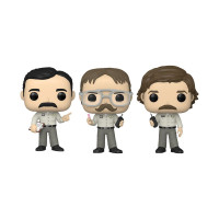 Фигурка Funko Pop Office - Michael Scott, Dwight Schrute, Jim Halpert / Фанко Поп Офис