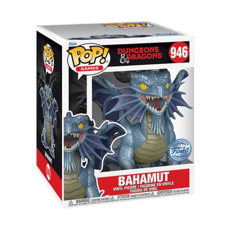 Фигурка Funko Pop Dungeons and Dragons - Bahamut #71759SE / Фанко Поп Подземелья и драконы - Бахамут