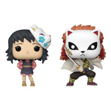 Фигурка Funko Pop Demon Slayer - Makomo and Sabito / Фанко Поп Клинок, рассекающий демонов - Макомо и Сабито