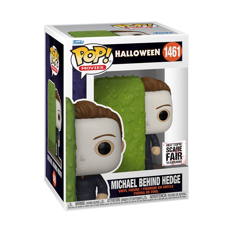 Фигурка Funko Pop Halloween - Michael Behind Hedge / Фанко Поп Хэллоуин - Майкл
