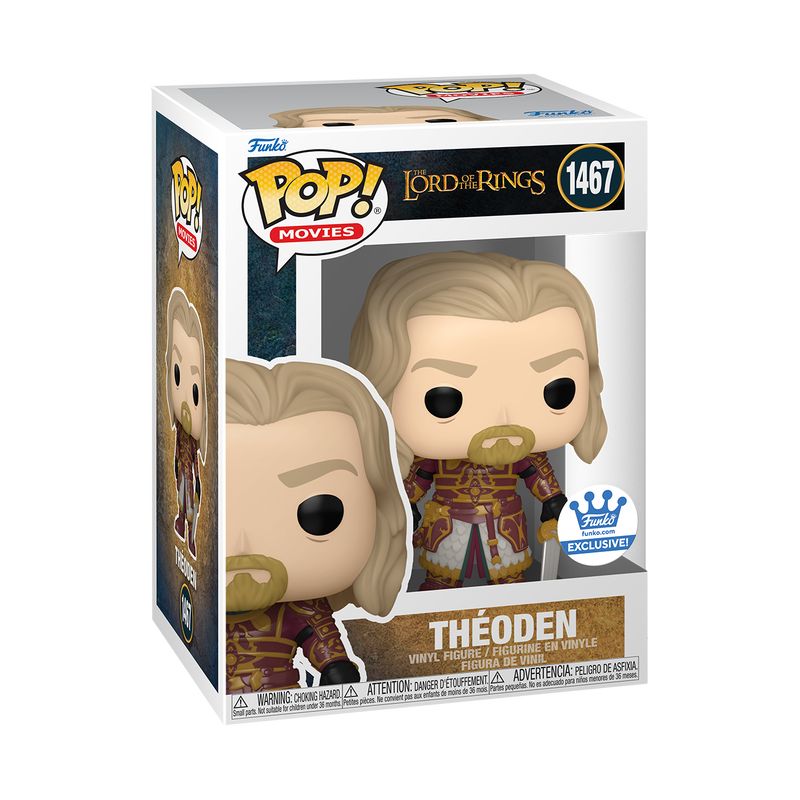 Фигурка Funko Pop Lord of the Rings - Theoden / Фанко Поп Властелин колец - Теоден