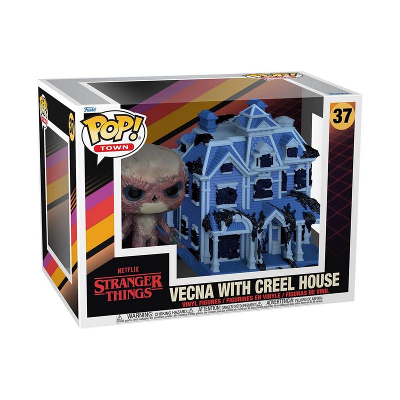 Фигурка Funko Pop Stranger Things S4 - Vecna with Creel House / Фанко Поп Очень странные дела - Векна