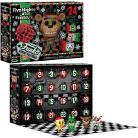 Funko Advent Calendar Five Nights at Freddy's (FNAF) Holiday 2023 / Фанко Новогодний Календарь ФНАФ
