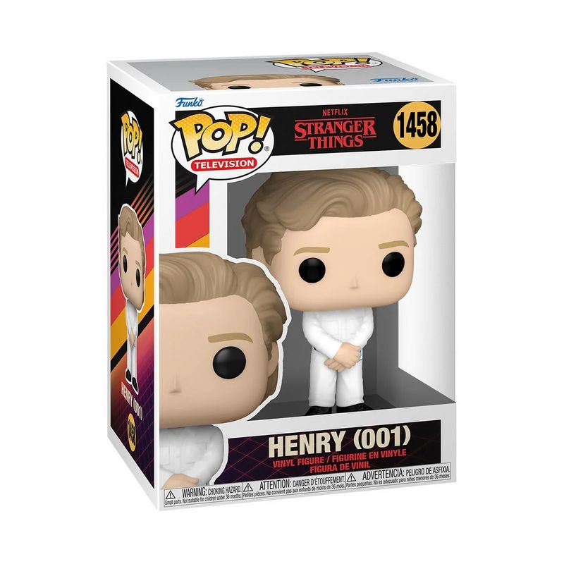 Фигурка Funko Pop Stranger Things S4 - Henry (001) / Фанко Поп Очень странные дела - Генри