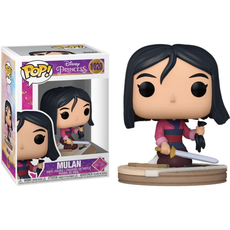 Фигурка Funko Pop Disney Princess - Mulan / Фанко Поп Мулан