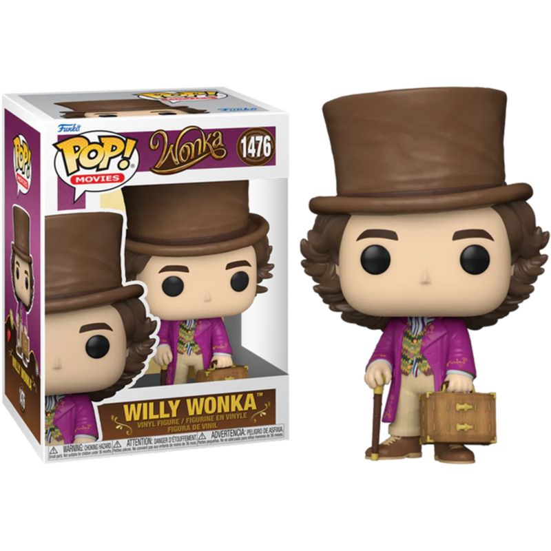 Фигурка Funko Pop Wonka - Willy / Фанко Поп Вилли Вонка
