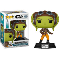 Фигурка Funko Pop Star Wars Ahsoka - General Hera Syndulla / Фанко Поп Звёздные войны Асока - Гера Синдулла