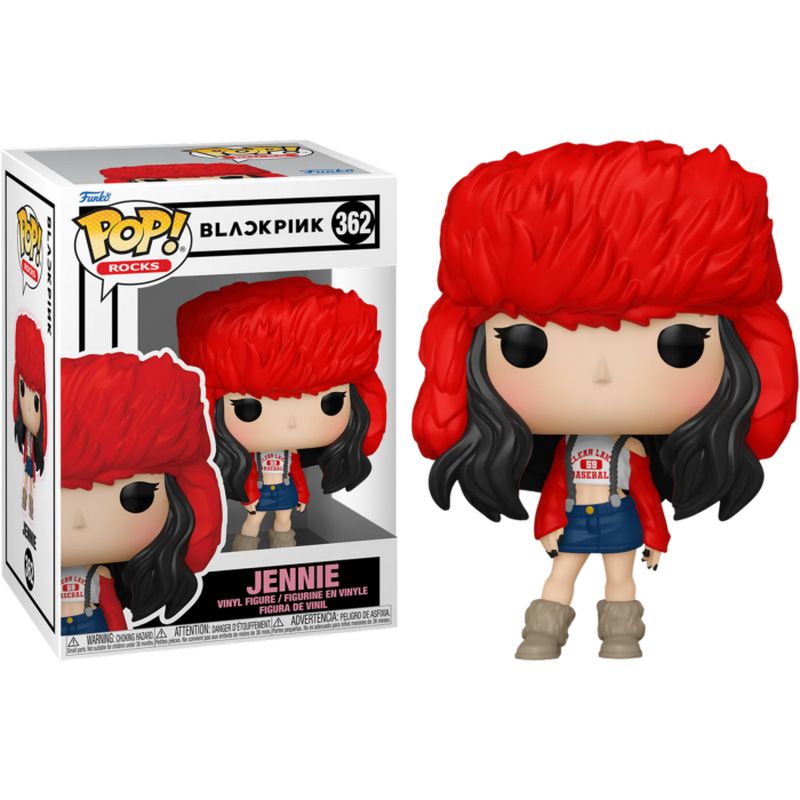 Фигурка Funko Pop Blackpink - Jennie NOMINT / Фанко Поп  Блэкпинк