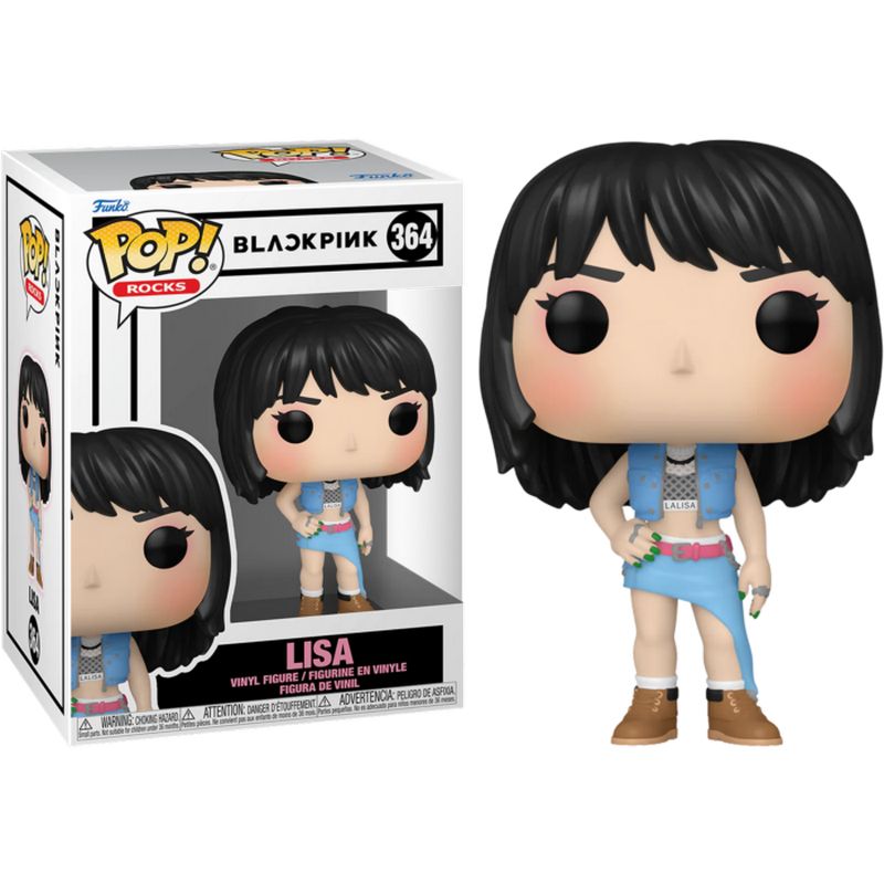 Фигурка Funko Pop Blackpink - Lisa / Фанко Поп Блэкпинк