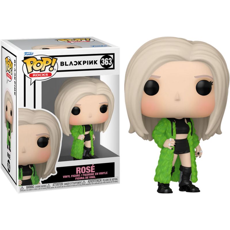 Фигурка Funko Pop Blackpink - Rose / Фанко Поп Блэкпинк