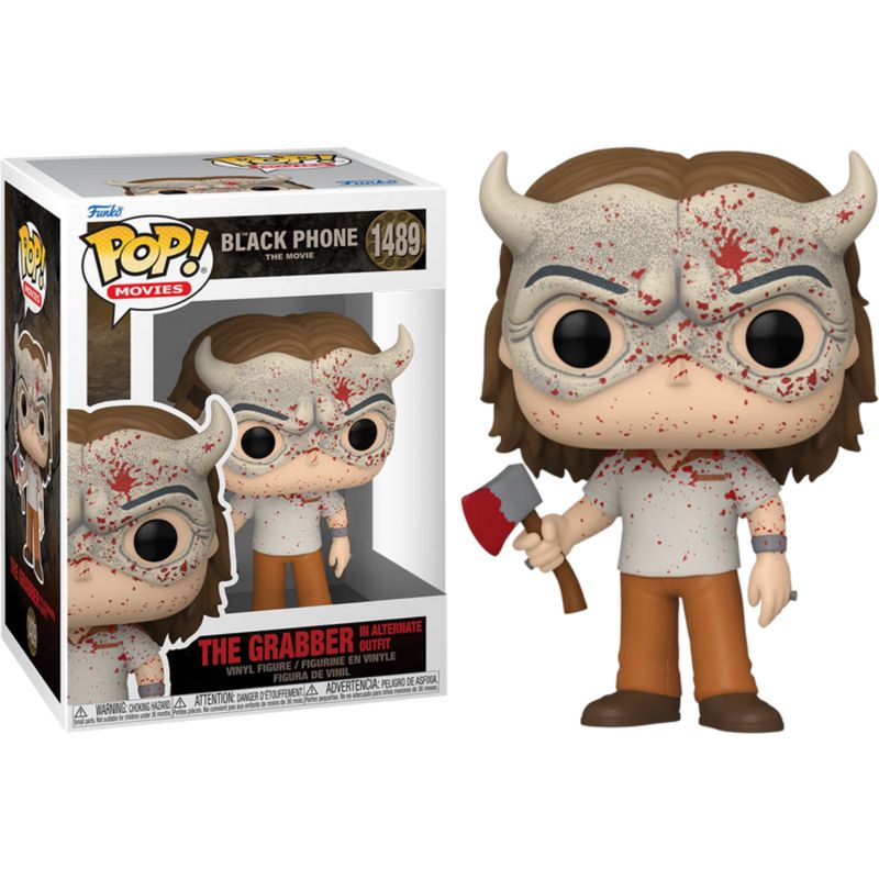 Фигурка Funko Pop Black Phone - The Grabber in Alternate Outfit / Фанко Поп Чёрный телефон