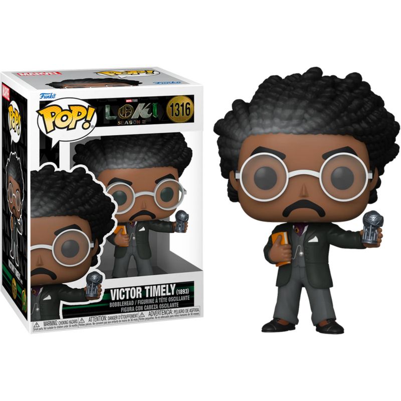 Фигурка Funko Pop Loki S2 - Victor Timely (1893) / Фанко Поп Локи - Виктор Таймли