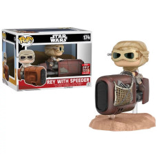 Фигурка Funko Pop Star Wars - Rey with Speeder / Фанко Поп Звёздные войны - Рей