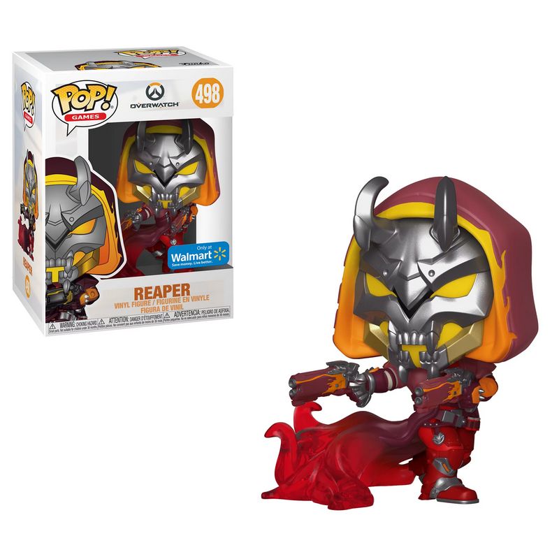 Фигурка Funko Pop Overwatch - Reaper #38181 / Фанко Поп Овервотч
