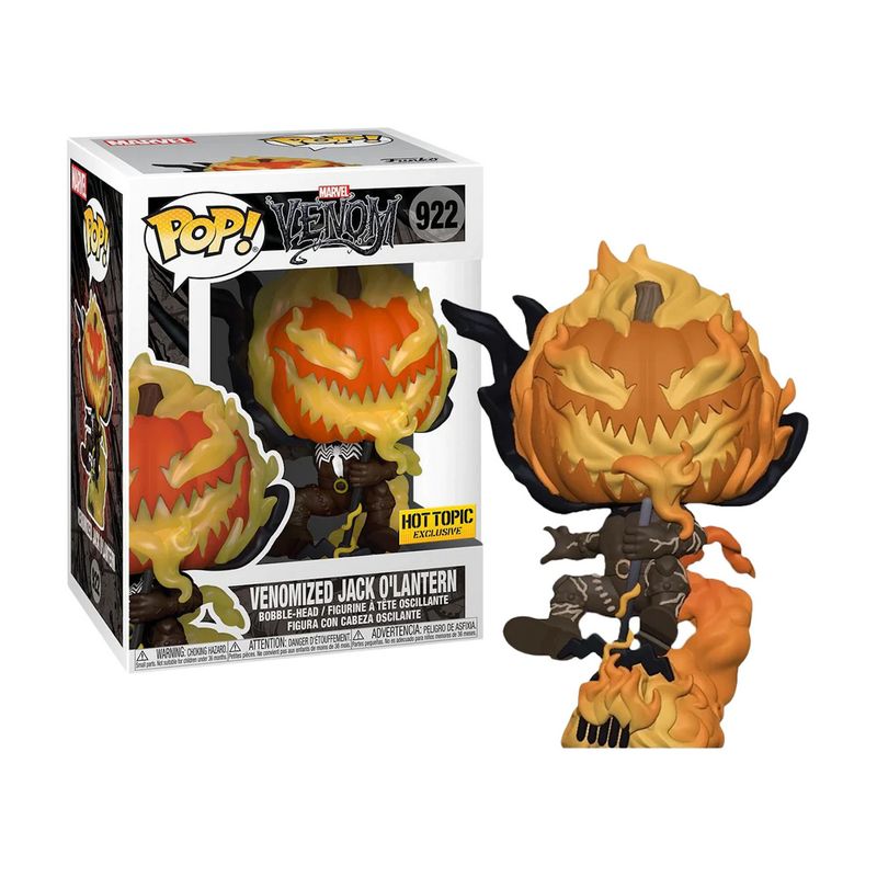 Фигурка Funko Pop Venom - Jack O'Lantern / Фанко Поп Веном - Джек О'Лантерн