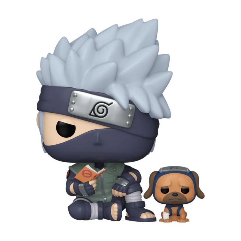 Фигурка Funko Pop Naruto - Kakashi Hatake with Pakkun / Фанко Поп Наруто - Какаши