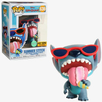 Funko Pop Lilo and Stitch (Summer)
