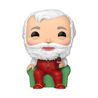 Фигурка Funko Pop Coca-Cola - Santa in Chair / Фанко Поп Кока-Кола - Санта
