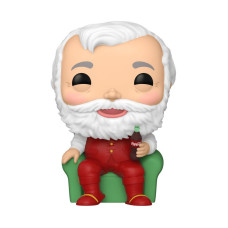 Фигурка Funko Pop Coca-Cola - Santa in Chair / Фанко Поп Кока-Кола - Санта