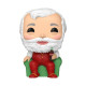 Фигурка Funko Pop Coca-Cola - Santa in Chair / Фанко Поп Кока-Кола - Санта