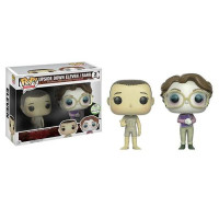 Фігурка Funko Pop Stranger Things - Upside Down Eleven and Barb / Фанко Поп Дуже дивні справи - Одинадцять і Барб