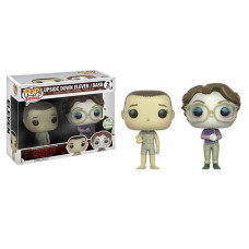 Фигурка Funko Pop Stranger Things - Upside Down Eleven and Barb / Фанко Поп Очень странные дела - Одиннадцать и Барб