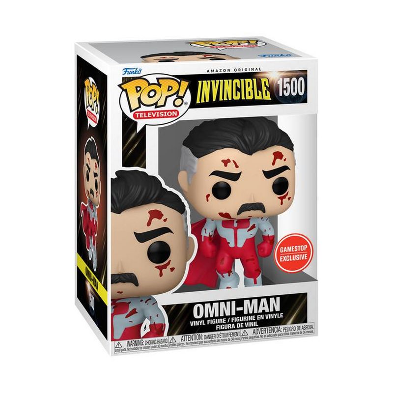 Фигурка Funko Pop Invincible - Omni-Man #77454 NOMINT / Фанко Поп Неуязвимый - Омни-мэн