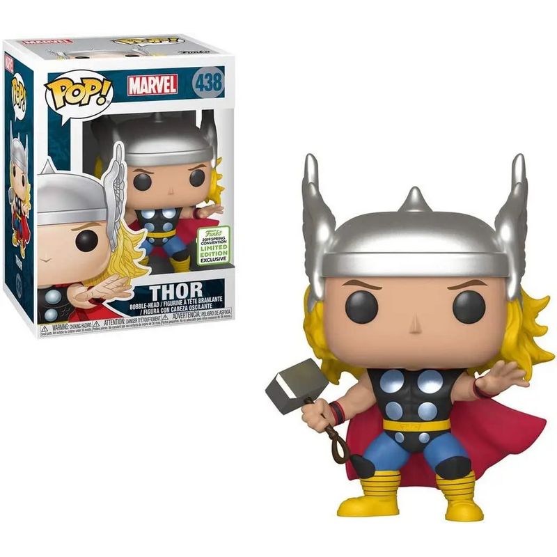 Фигурка Funko Pop Marvel - Thor / Фанко Поп Тор