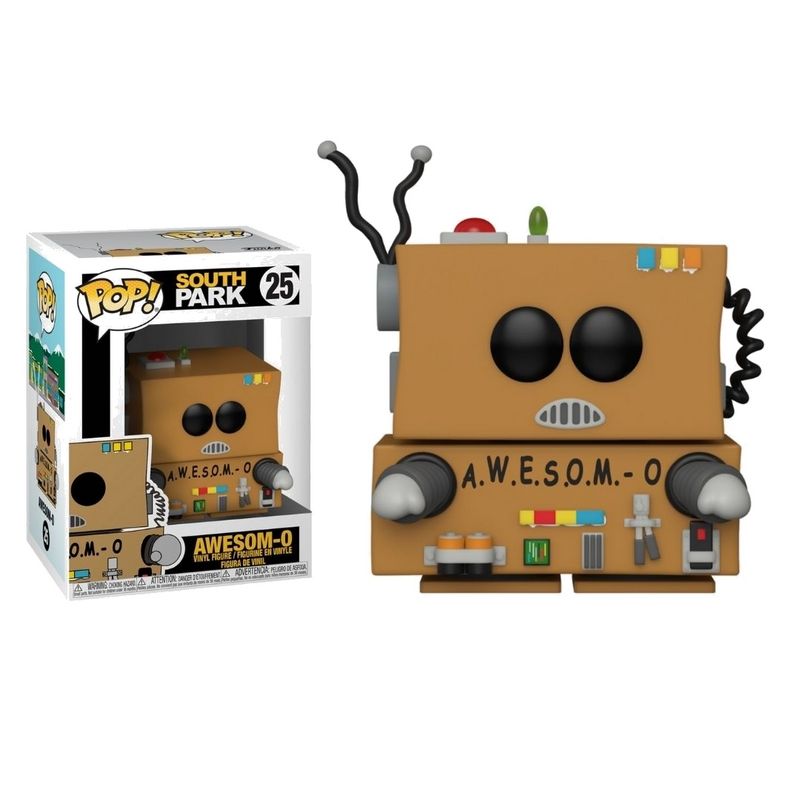 Фигурка Funko Pop South Park - Awesom-O / Фанко Поп Южный парк