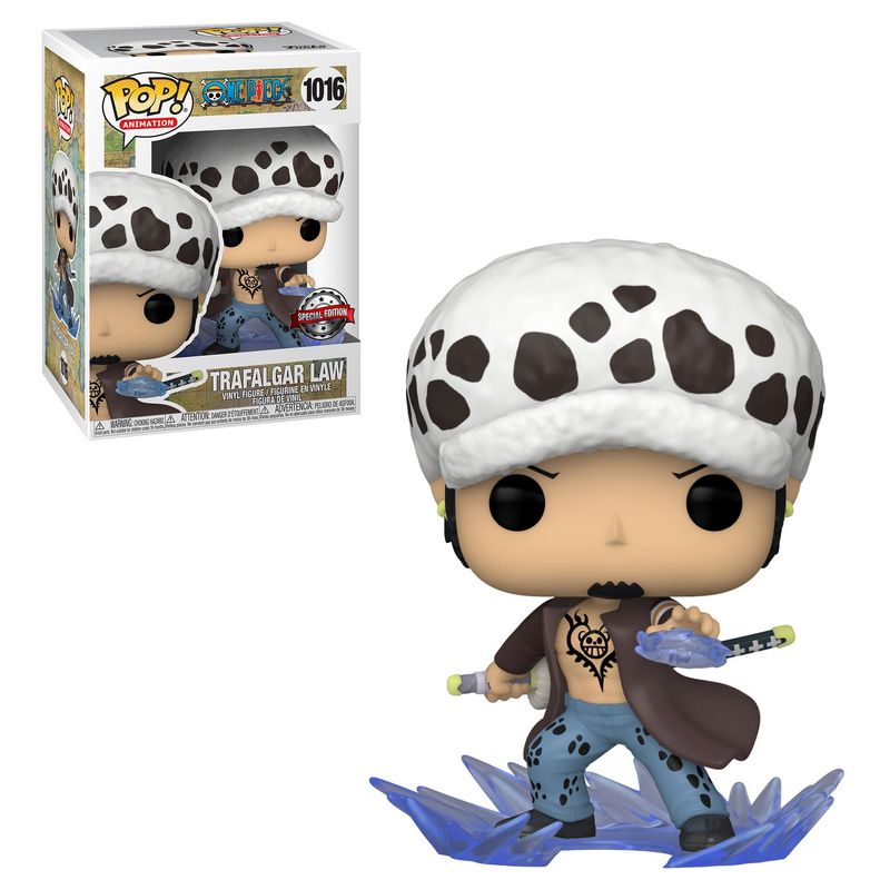 Фигурка Funko Pop One Piece - Trafalgar Law #57268SE / Фанко Поп Большой куш - Трафальгар Ло