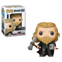 Фигурка Funko Pop Avengers Endgame - Thor #39980 / Фанко Поп Мстители - Тор