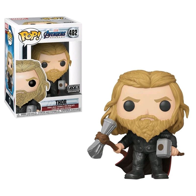 Фигурка Funko Pop Avengers Endgame - Thor #39980 / Фанко Поп Мстители - Тор