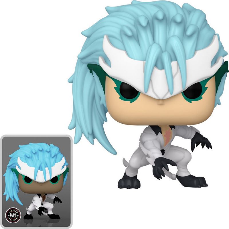 Funko Pop Bleach - Grimmjow Jeagerjaques #80259C