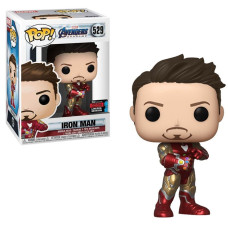 Фигурка Funko Pop Avengers Endgame - Iron Man #43363 / Фанко Поп Мстители - Железный человек