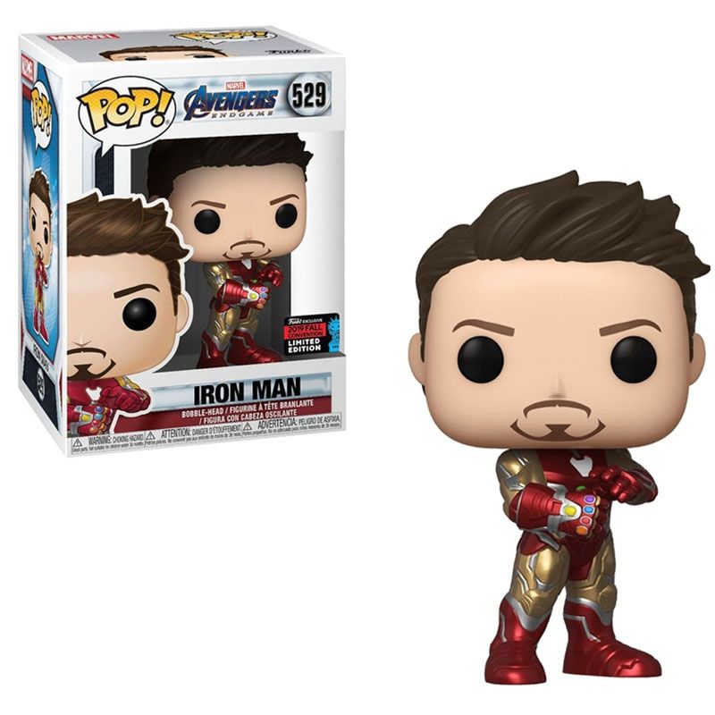 Фигурка Funko Pop Avengers Endgame - Iron Man #43363 / Фанко Поп Мстители - Железный человек