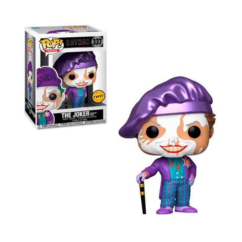 Фигурка Funko Pop Batman (1989) - The Joker #47709C / Фанко Поп Бэтмен - Джокер