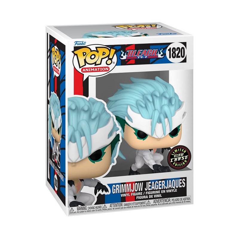 Funko Pop Bleach - Grimmjow Jeagerjaques #80259C