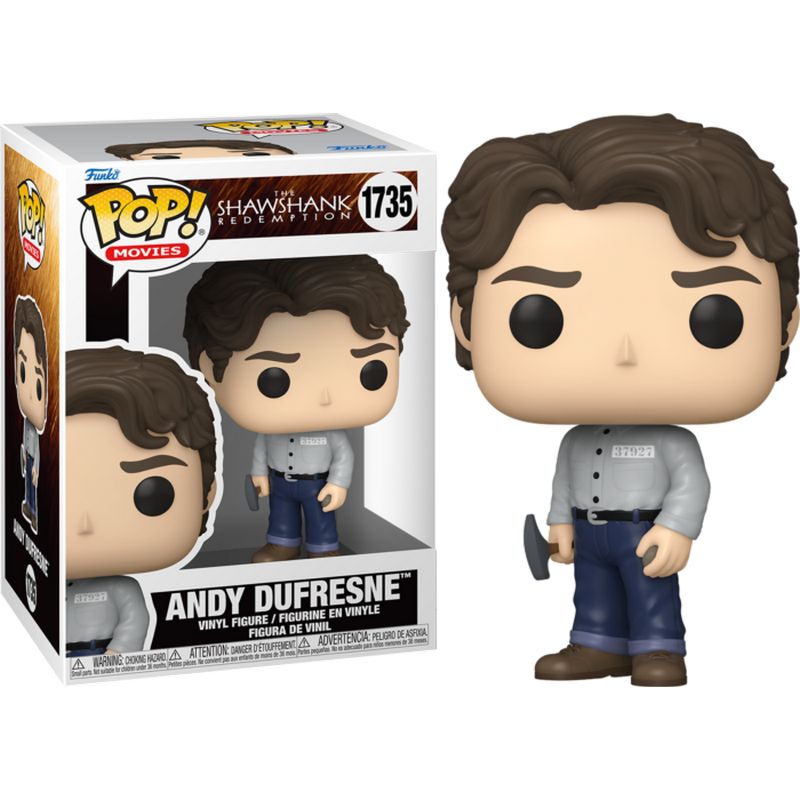 Фігурка Funko Pop Shawshank Redemption - Andy Dufresne / Фанко Поп Втеча з Шоушенка - Енді Дюфрейн