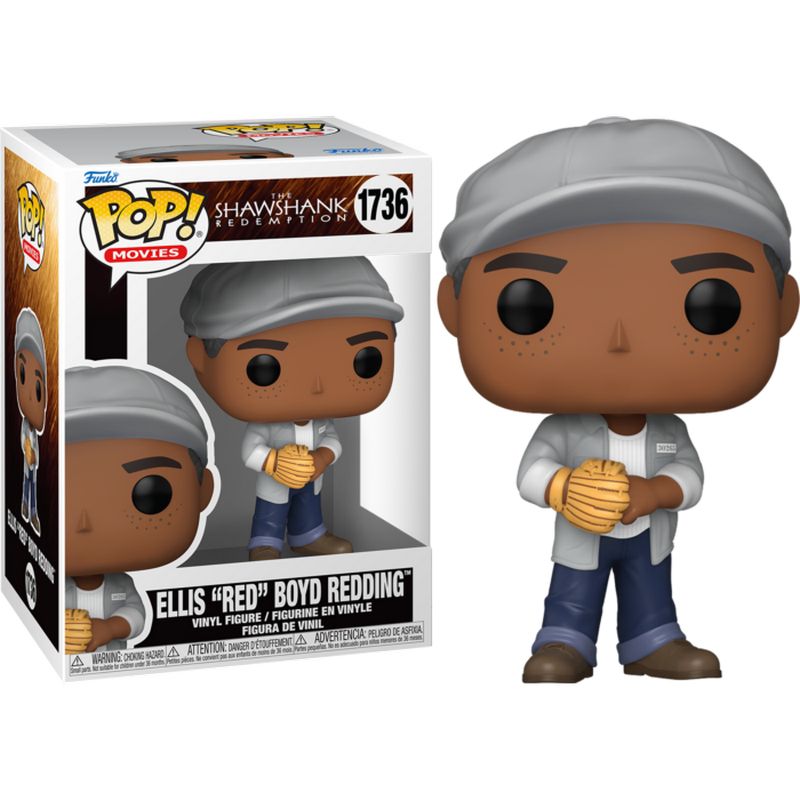 Фігурка Funko Pop Shawshank Redemption - Ellis Red Boyd Redding / Фанко Поп Втеча з Шоушенка - Елліс Бойд Ред Реддінг