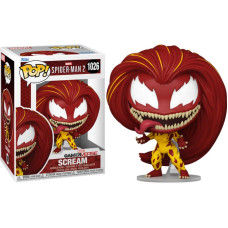 Фигурка Funko Pop Spider-Man 2 Game - Scream / Фанко Поп Человек-паук - Питер Паркер
